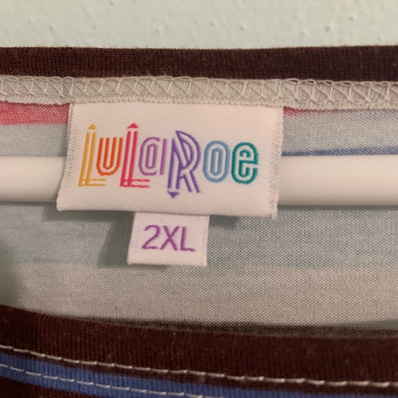 LuLaRoe Julia Dress - Picture 4 of 5